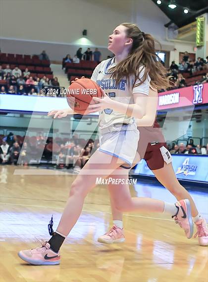 Thumbnail 1 in Ursuline vs. Harrison (NYSPHSAA Section 1 Class AA Semifinal) photogallery.