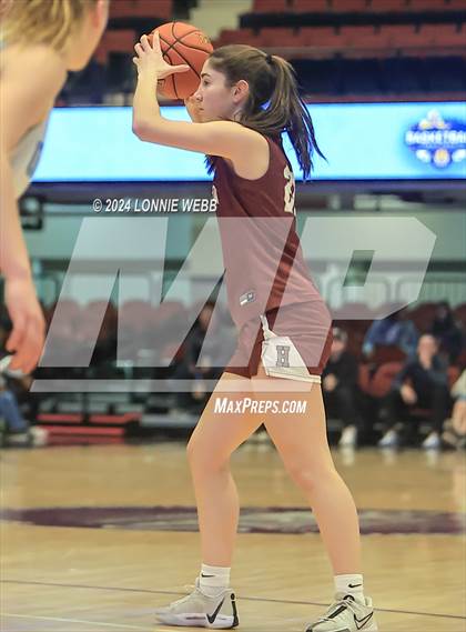 Thumbnail 1 in Ursuline vs. Harrison (NYSPHSAA Section 1 Class AA Semifinal) photogallery.