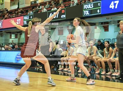 Thumbnail 3 in Ursuline vs. Harrison (NYSPHSAA Section 1 Class AA Semifinal) photogallery.