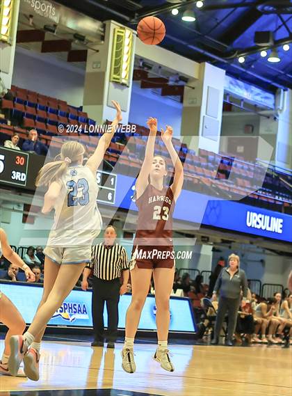 Thumbnail 3 in Ursuline vs. Harrison (NYSPHSAA Section 1 Class AA Semifinal) photogallery.