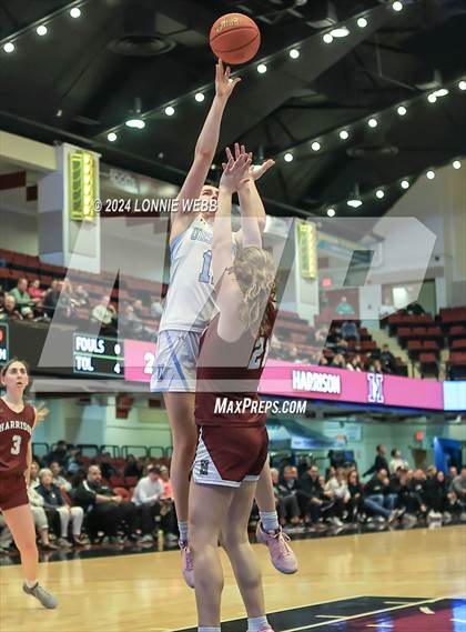 Thumbnail 3 in Ursuline vs. Harrison (NYSPHSAA Section 1 Class AA Semifinal) photogallery.