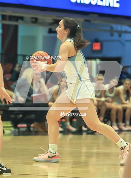 Thumbnail 2 in Ursuline vs. Harrison (NYSPHSAA Section 1 Class AA Semifinal) photogallery.