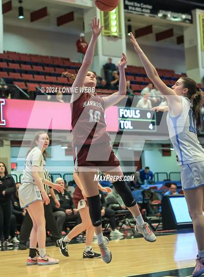Thumbnail 3 in Ursuline vs. Harrison (NYSPHSAA Section 1 Class AA Semifinal) photogallery.