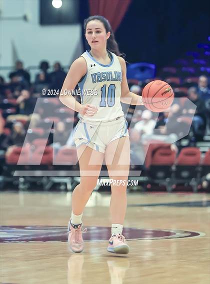 Thumbnail 2 in Ursuline vs. Harrison (NYSPHSAA Section 1 Class AA Semifinal) photogallery.