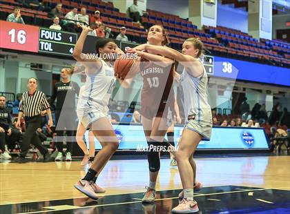 Thumbnail 1 in Ursuline vs. Harrison (NYSPHSAA Section 1 Class AA Semifinal) photogallery.