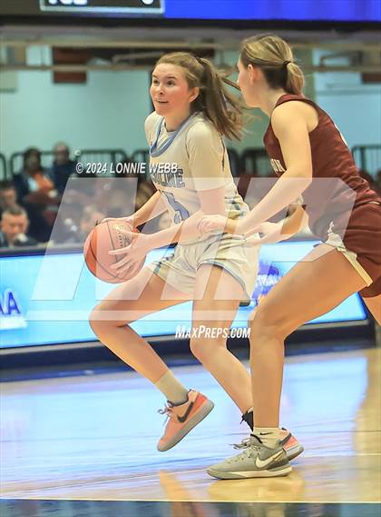 Thumbnail 3 in Ursuline vs. Harrison (NYSPHSAA Section 1 Class AA Semifinal) photogallery.