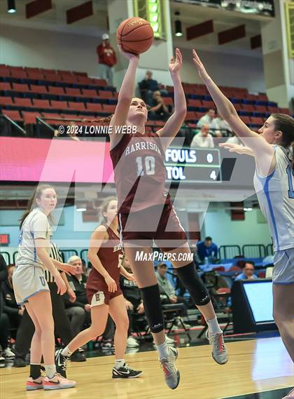 Thumbnail 2 in Ursuline vs. Harrison (NYSPHSAA Section 1 Class AA Semifinal) photogallery.