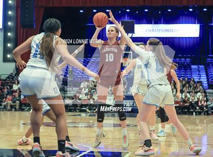 Thumbnail 3 in Ursuline vs. Harrison (NYSPHSAA Section 1 Class AA Semifinal) photogallery.