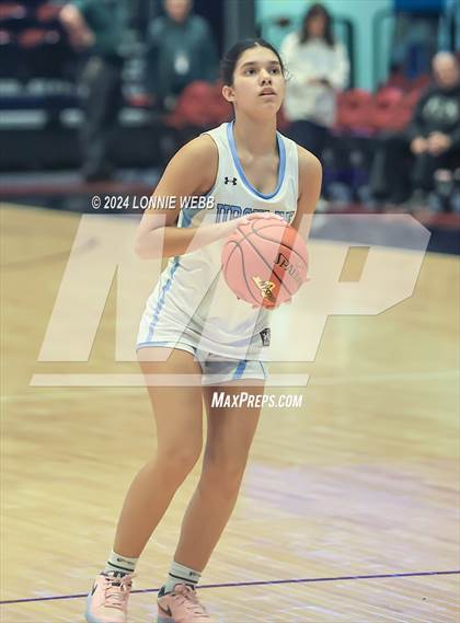 Thumbnail 3 in Ursuline vs. Harrison (NYSPHSAA Section 1 Class AA Semifinal) photogallery.