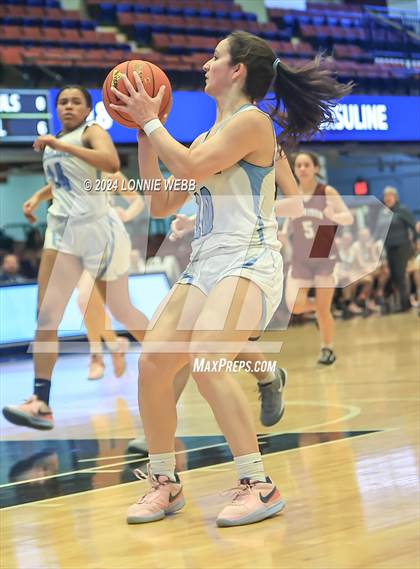 Thumbnail 3 in Ursuline vs. Harrison (NYSPHSAA Section 1 Class AA Semifinal) photogallery.