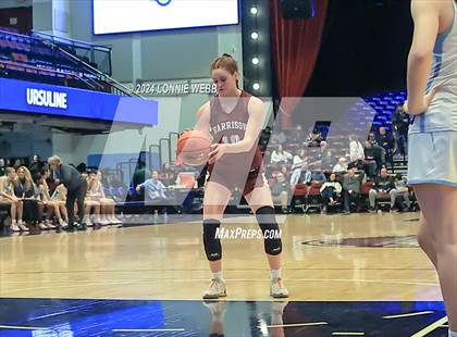Thumbnail 2 in Ursuline vs. Harrison (NYSPHSAA Section 1 Class AA Semifinal) photogallery.