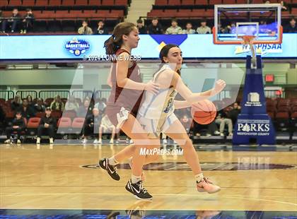 Thumbnail 1 in Ursuline vs. Harrison (NYSPHSAA Section 1 Class AA Semifinal) photogallery.
