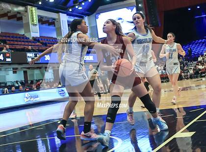 Thumbnail 2 in Ursuline vs. Harrison (NYSPHSAA Section 1 Class AA Semifinal) photogallery.