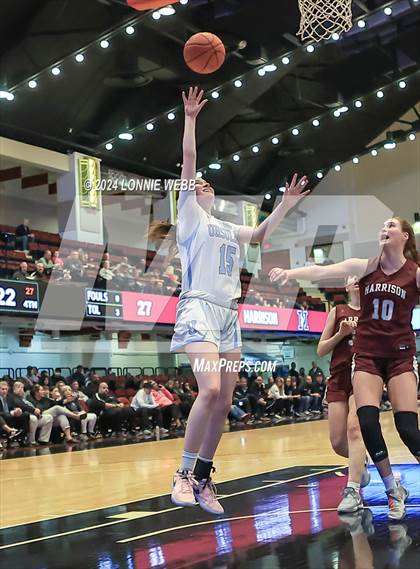 Thumbnail 1 in Ursuline vs. Harrison (NYSPHSAA Section 1 Class AA Semifinal) photogallery.