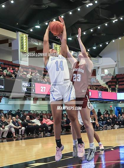 Thumbnail 1 in Ursuline vs. Harrison (NYSPHSAA Section 1 Class AA Semifinal) photogallery.