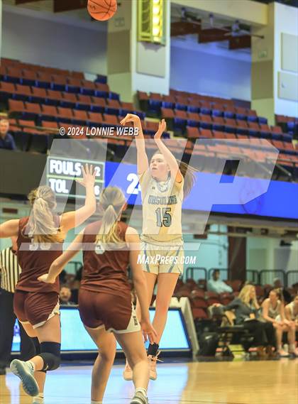 Thumbnail 1 in Ursuline vs. Harrison (NYSPHSAA Section 1 Class AA Semifinal) photogallery.