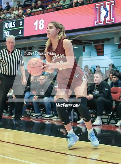 Thumbnail 3 in Ursuline vs. Harrison (NYSPHSAA Section 1 Class AA Semifinal) photogallery.