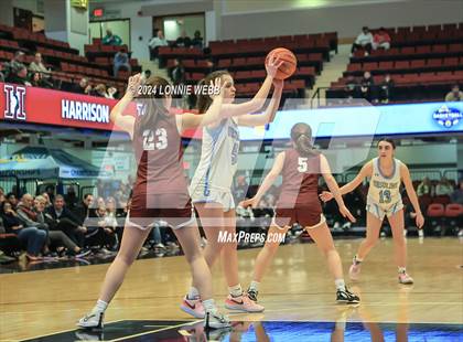 Thumbnail 1 in Ursuline vs. Harrison (NYSPHSAA Section 1 Class AA Semifinal) photogallery.