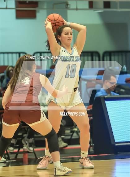 Thumbnail 1 in Ursuline vs. Harrison (NYSPHSAA Section 1 Class AA Semifinal) photogallery.
