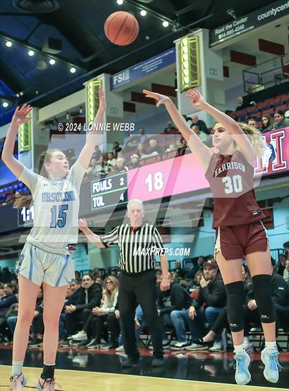 Thumbnail 1 in Ursuline vs. Harrison (NYSPHSAA Section 1 Class AA Semifinal) photogallery.