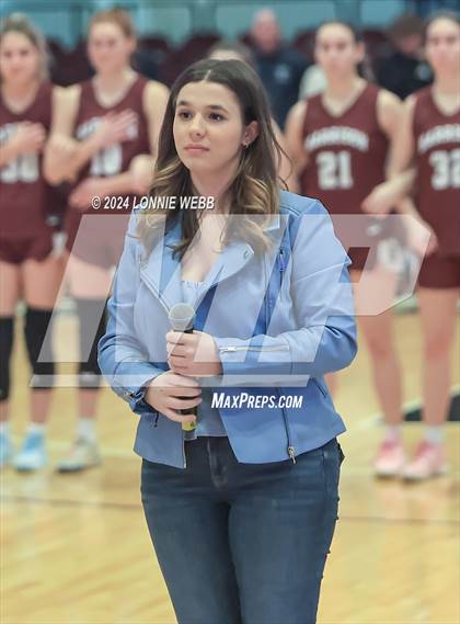Thumbnail 3 in Ursuline vs. Harrison (NYSPHSAA Section 1 Class AA Semifinal) photogallery.