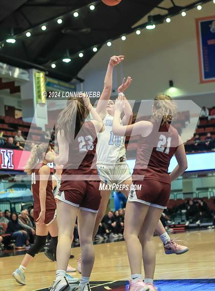 Thumbnail 1 in Ursuline vs. Harrison (NYSPHSAA Section 1 Class AA Semifinal) photogallery.
