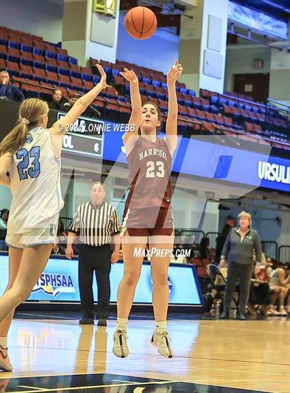 Thumbnail 2 in Ursuline vs. Harrison (NYSPHSAA Section 1 Class AA Semifinal) photogallery.