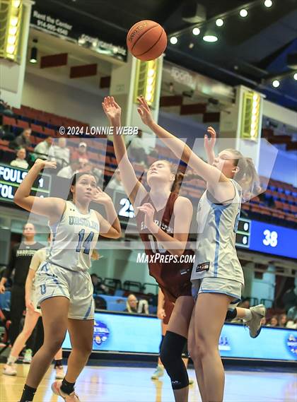 Thumbnail 1 in Ursuline vs. Harrison (NYSPHSAA Section 1 Class AA Semifinal) photogallery.
