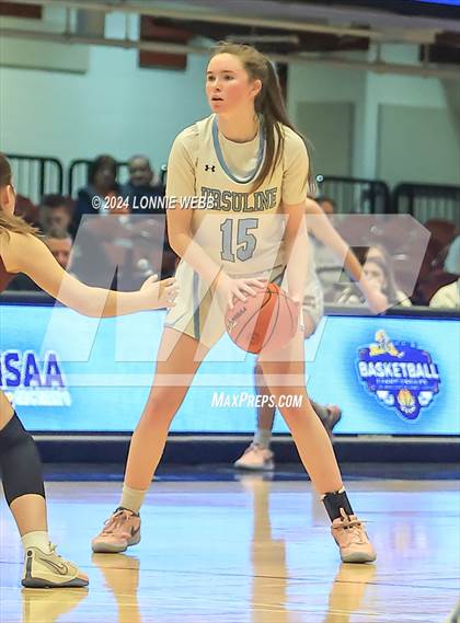 Thumbnail 3 in Ursuline vs. Harrison (NYSPHSAA Section 1 Class AA Semifinal) photogallery.