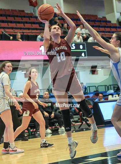 Thumbnail 1 in Ursuline vs. Harrison (NYSPHSAA Section 1 Class AA Semifinal) photogallery.