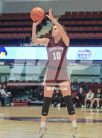 Thumbnail 3 in Ursuline vs. Harrison (NYSPHSAA Section 1 Class AA Semifinal) photogallery.