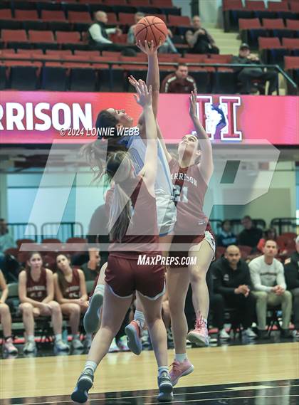 Thumbnail 3 in Ursuline vs. Harrison (NYSPHSAA Section 1 Class AA Semifinal) photogallery.