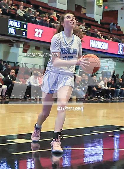 Thumbnail 3 in Ursuline vs. Harrison (NYSPHSAA Section 1 Class AA Semifinal) photogallery.