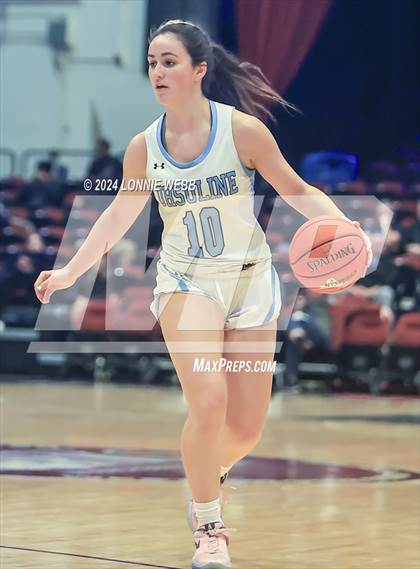 Thumbnail 1 in Ursuline vs. Harrison (NYSPHSAA Section 1 Class AA Semifinal) photogallery.