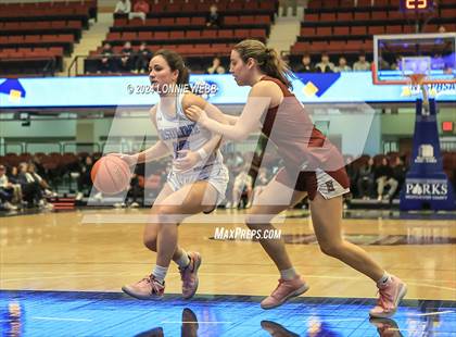Thumbnail 2 in Ursuline vs. Harrison (NYSPHSAA Section 1 Class AA Semifinal) photogallery.
