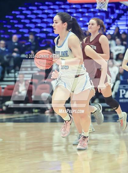 Thumbnail 2 in Ursuline vs. Harrison (NYSPHSAA Section 1 Class AA Semifinal) photogallery.