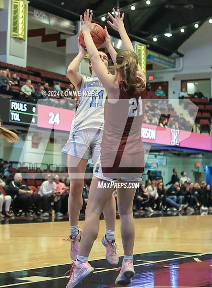 Thumbnail 1 in Ursuline vs. Harrison (NYSPHSAA Section 1 Class AA Semifinal) photogallery.