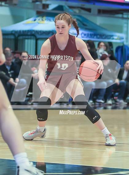 Thumbnail 3 in Ursuline vs. Harrison (NYSPHSAA Section 1 Class AA Semifinal) photogallery.