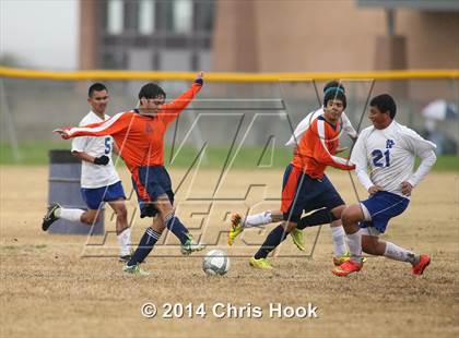 Thumbnail 2 in Palo Verde v Cholla (Chris Maier Tournament) photogallery.