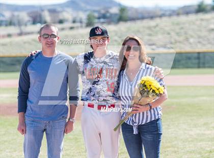 Thumbnail 2 in ThunderRidge @ Castle View (Senior Night) photogallery.