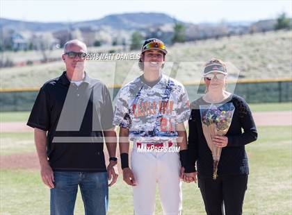 Thumbnail 3 in ThunderRidge @ Castle View (Senior Night) photogallery.