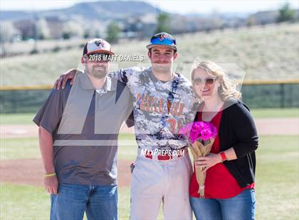 Thumbnail 3 in ThunderRidge @ Castle View (Senior Night) photogallery.