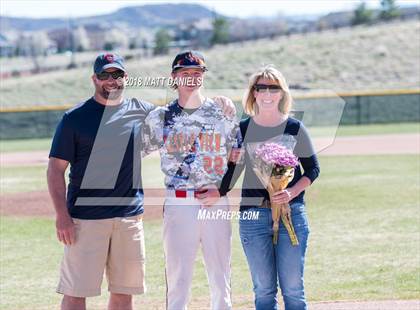 Thumbnail 1 in ThunderRidge @ Castle View (Senior Night) photogallery.