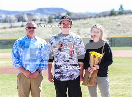 Thumbnail 2 in ThunderRidge @ Castle View (Senior Night) photogallery.