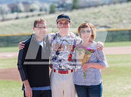 Thumbnail 3 in ThunderRidge @ Castle View (Senior Night) photogallery.