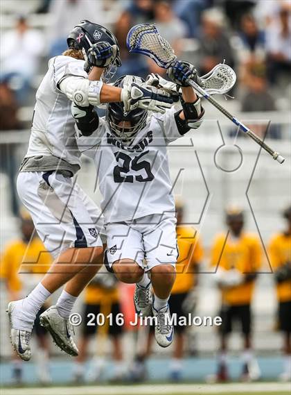 Thumbnail 2 in Bishop O'Dowd @ Marin Catholic (CIF NCS D2 Final) photogallery.