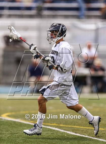 Thumbnail 2 in Bishop O'Dowd @ Marin Catholic (CIF NCS D2 Final) photogallery.