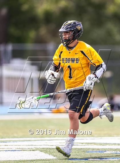 Thumbnail 3 in Bishop O'Dowd @ Marin Catholic (CIF NCS D2 Final) photogallery.