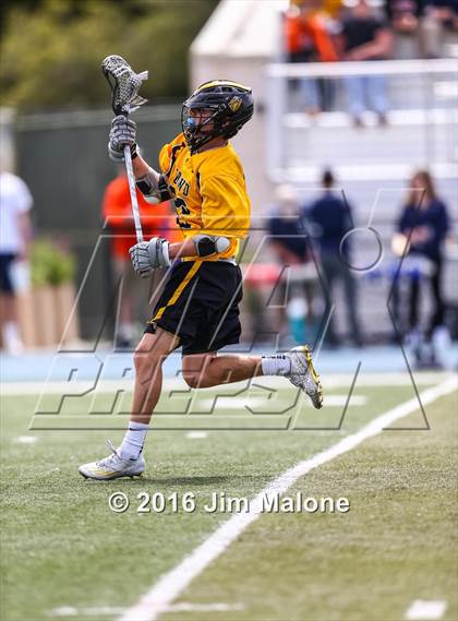 Thumbnail 2 in Bishop O'Dowd @ Marin Catholic (CIF NCS D2 Final) photogallery.
