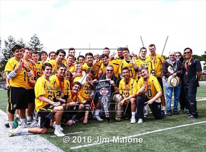 Thumbnail 2 in Bishop O'Dowd @ Marin Catholic (CIF NCS D2 Final) photogallery.